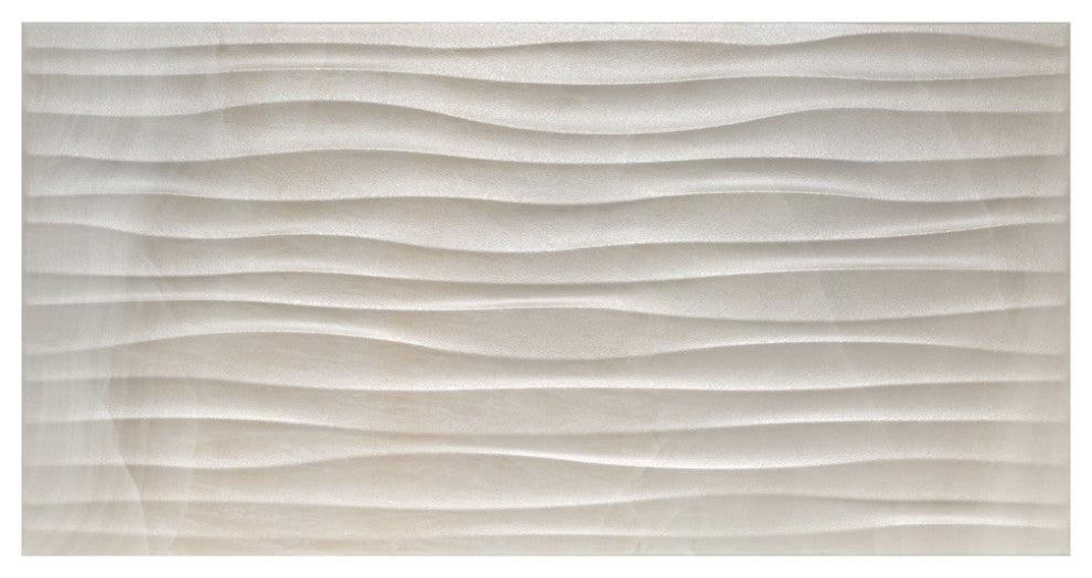 Deco Dubai Pearl Porcelain Wall Tile, Sample