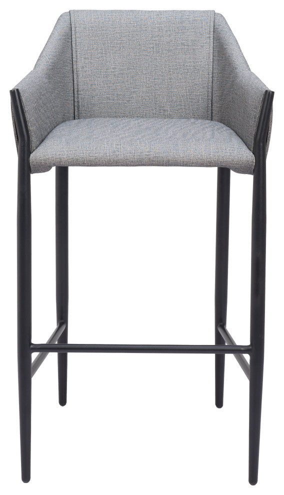 Andover Barstool Slate Gray