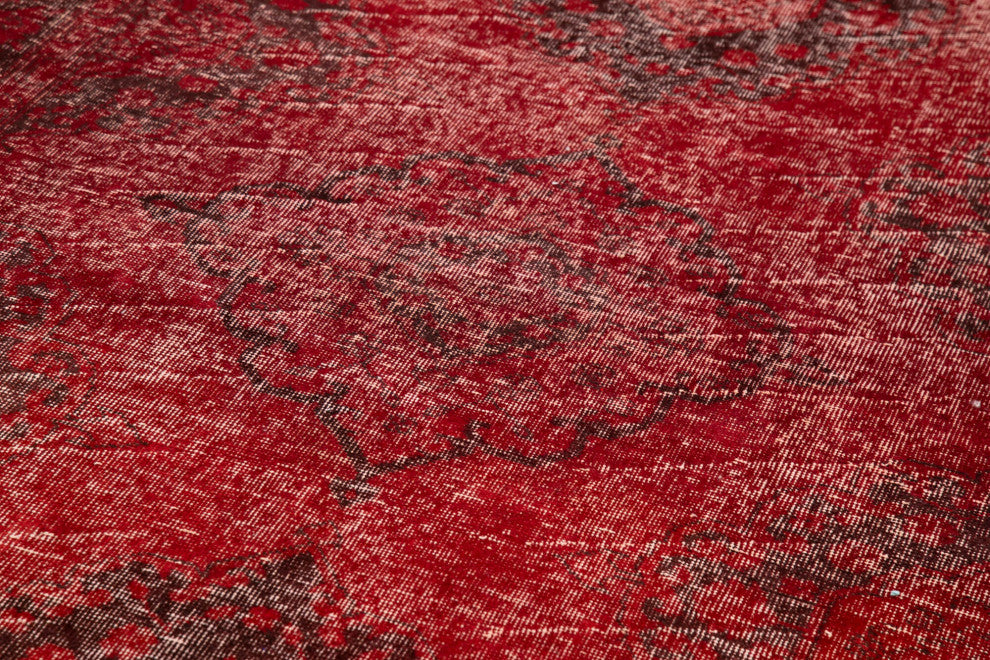 Rug N Carpet - Handmade Turkish 4' 9" x 12' 10" Unique Runner Rug