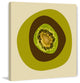 "September Kiwi" Painting Print on Canvas by Irena Orlov