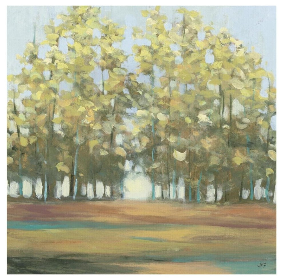 "Aspen Grove I" Digital Paper Print by Julia Purinton, 26"x26"