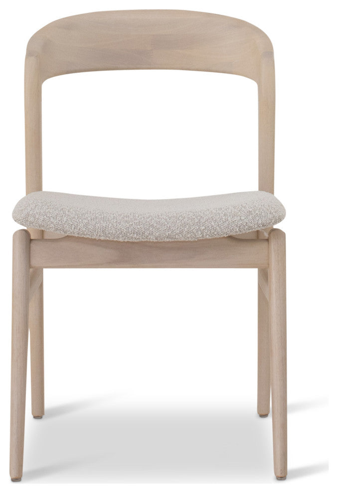 Modern Brazilian, Velma, Side Chair, Nevoa/Crafted Glaze