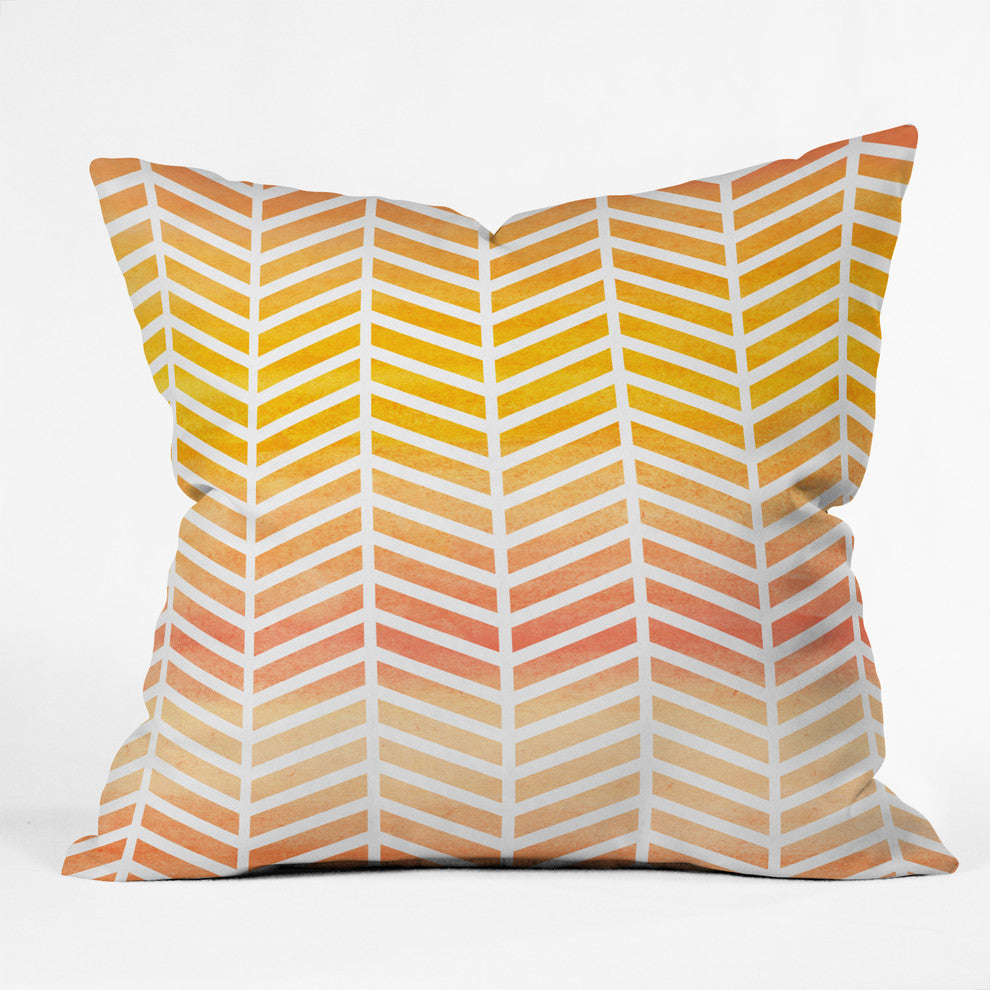 Rebecca Allen Sunset Bliss Outdoor Throw Pillow