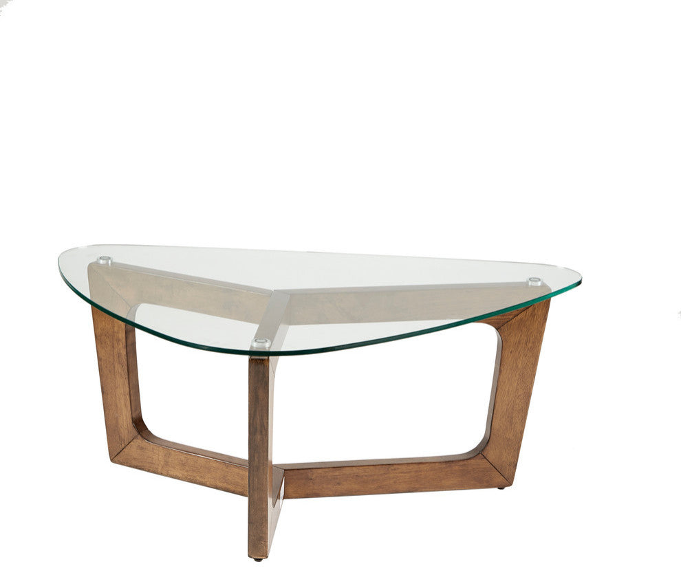 INK+IVY Modern Mid-Century Walker Coffee Table