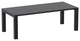 Compamia Vegas 70"-86" Extendable Dining Table, Black
