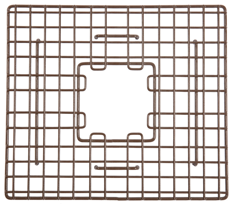 SinkSense Griffin Antique Brown 15"x13" Kitchen Sink Bottom Grid