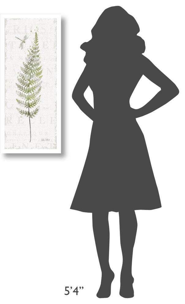 "In the Forest IX" Digital Paper Print by Katie Pertiet, 14"x32"