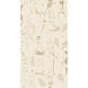 Glamour Peel and Stick Wallpaper, Beige