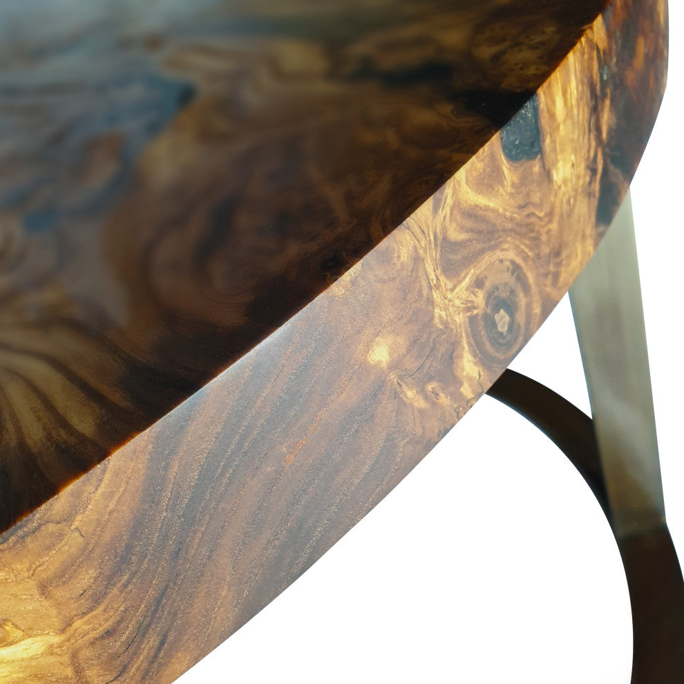 Exclusive Silverberry Coffee Table, 35.4"