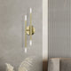 Soho 4 Light Antique Brass ADA Sconce