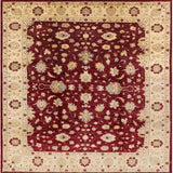Ahgly Company Indoor Square Mid-Century Modern Area Rugs, 3' Square