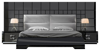 Klass 116 Bed, King With Nightstand