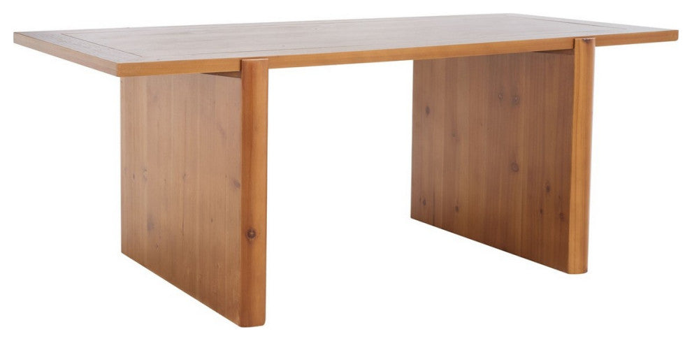 Safavieh Truman Rectangle Coffee Table, Brown