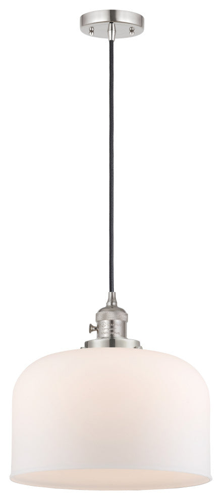 INNOVATIONS 201CSW-PN-G71-L 1-Light Mini Pendant Polished Nickel
