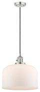 INNOVATIONS 201CSW-PN-G71-L 1-Light Mini Pendant Polished Nickel