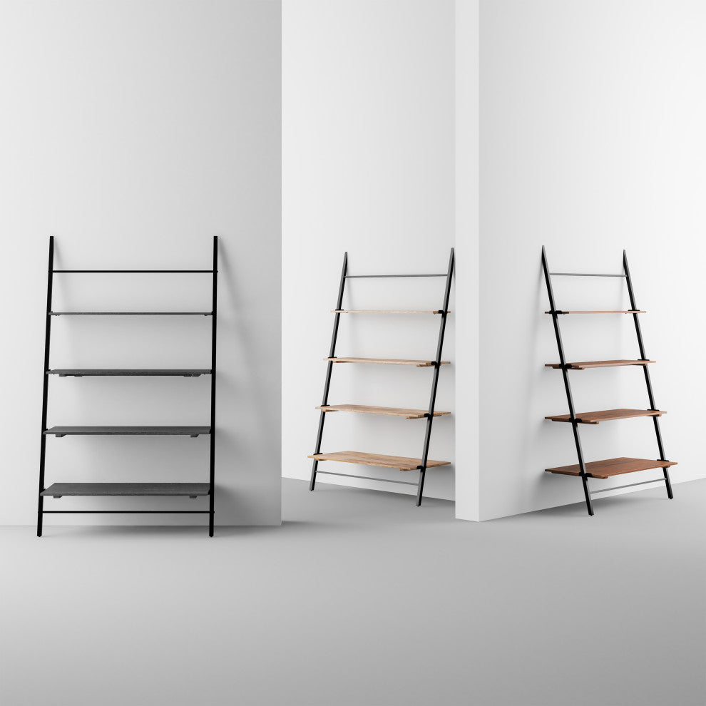 Lasalle Ladder Shelf, Walnut