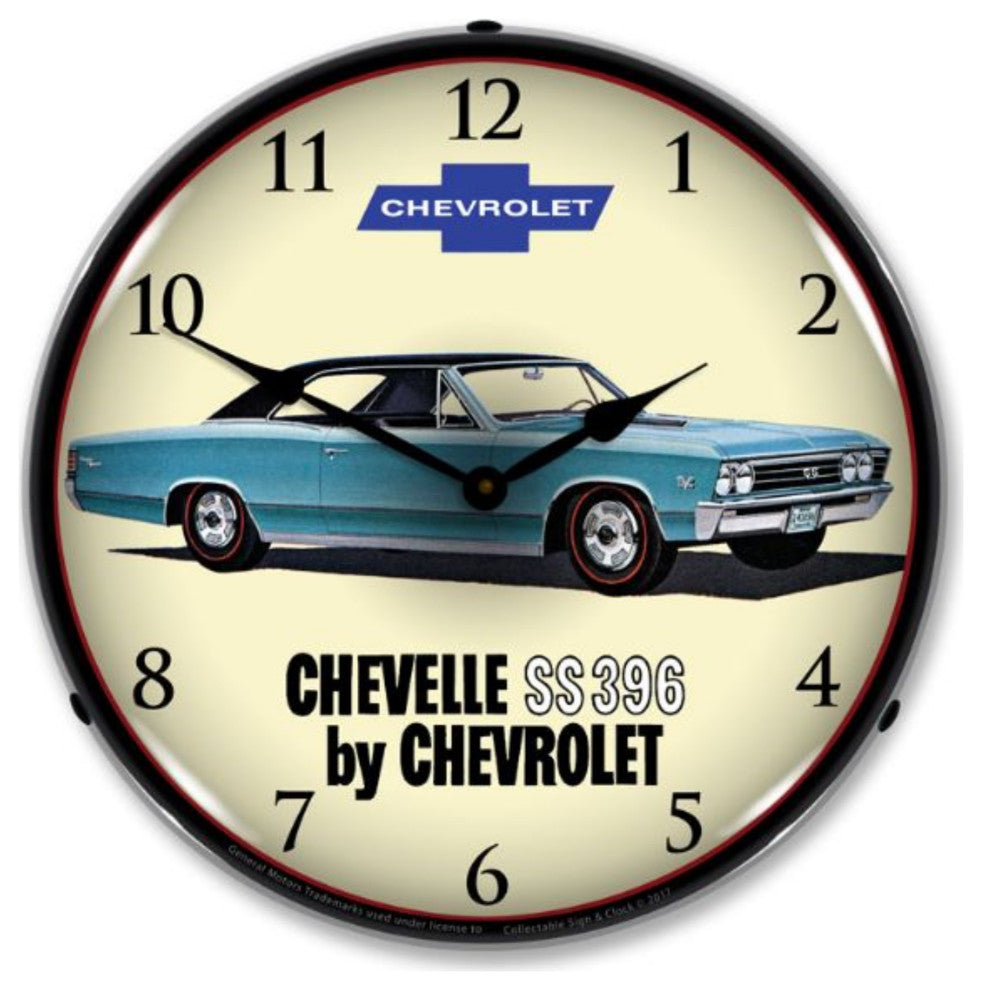 GM1702741 1967 Chevelle SS 396 Clock