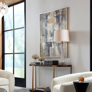 Uttermost - 32274 - Wall Art - Intuition - Brushed Silver