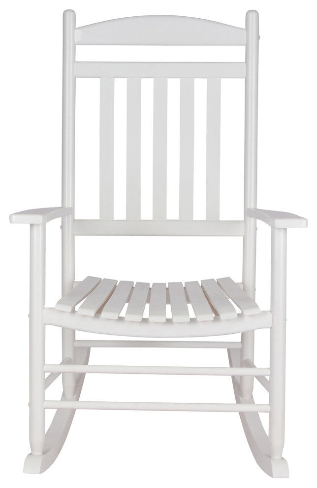 Maine Porch Rocker, White