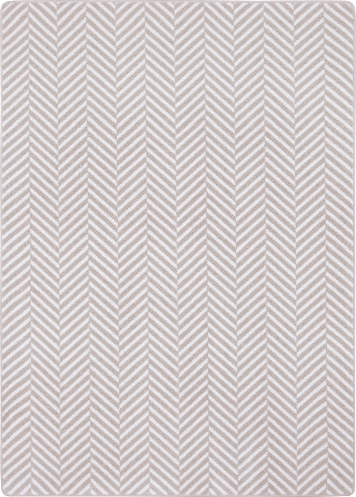 Favorite Retreat 5'4" X 7'8" Area Rug, Color Ivory