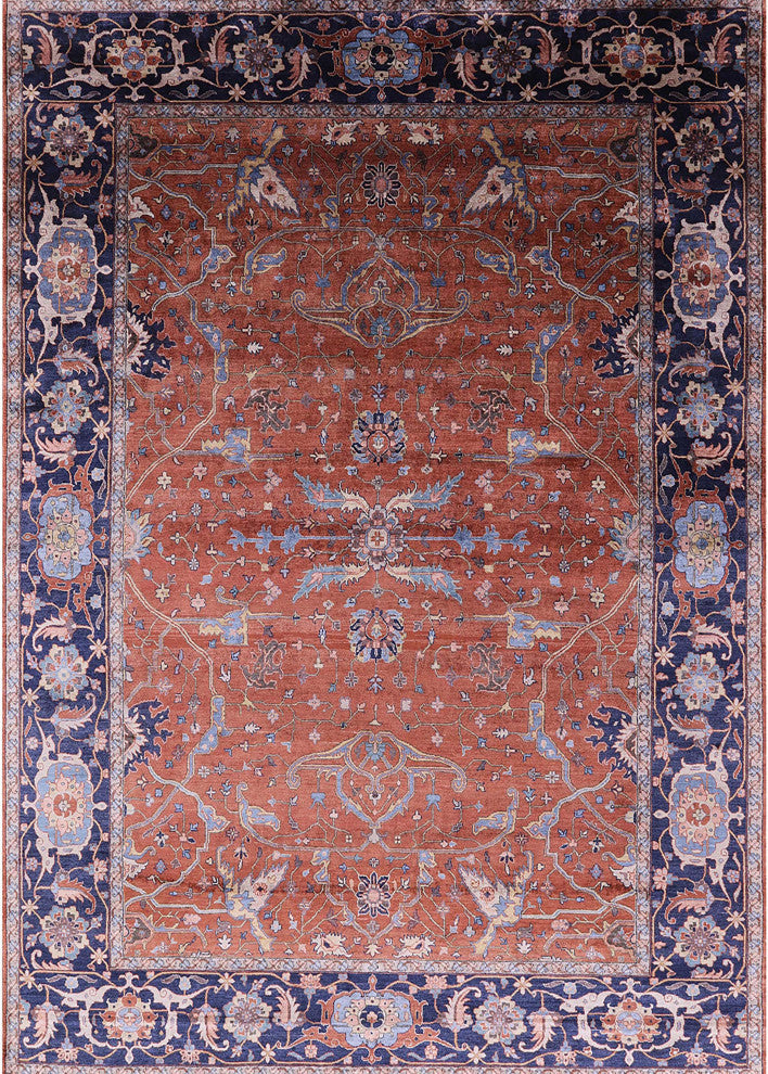 Ahgly Company Indoor Rectangle Mid-Century Modern Area Rugs, 2' x 5'