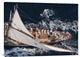 "Above Moonbeam" Stretched Canvas Giclee by Marc Pelissier, 32x24"