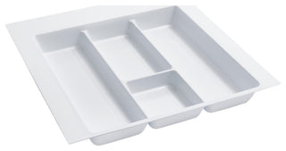 Polymer Trim to Fit Glossy Drawer Insert Utility Organizer, 21.85"