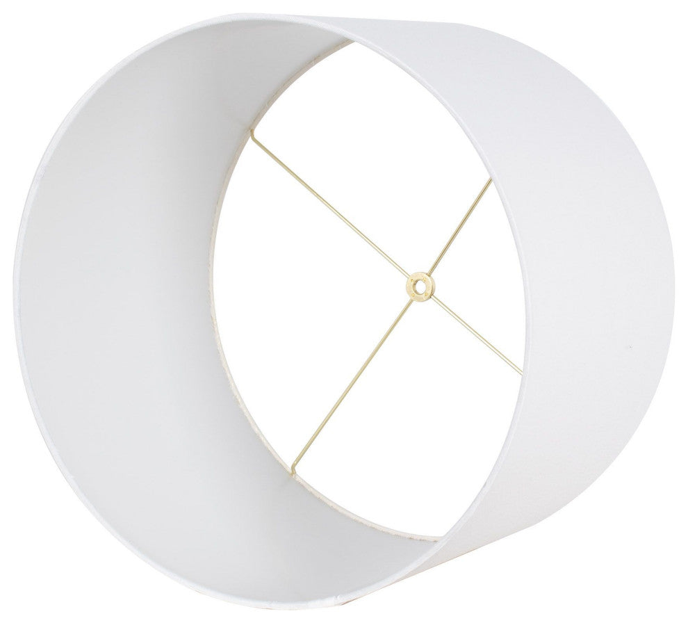 Polyresin 32" Table Lamp with Linen Shade, Yellowish Brown (Set of 2)