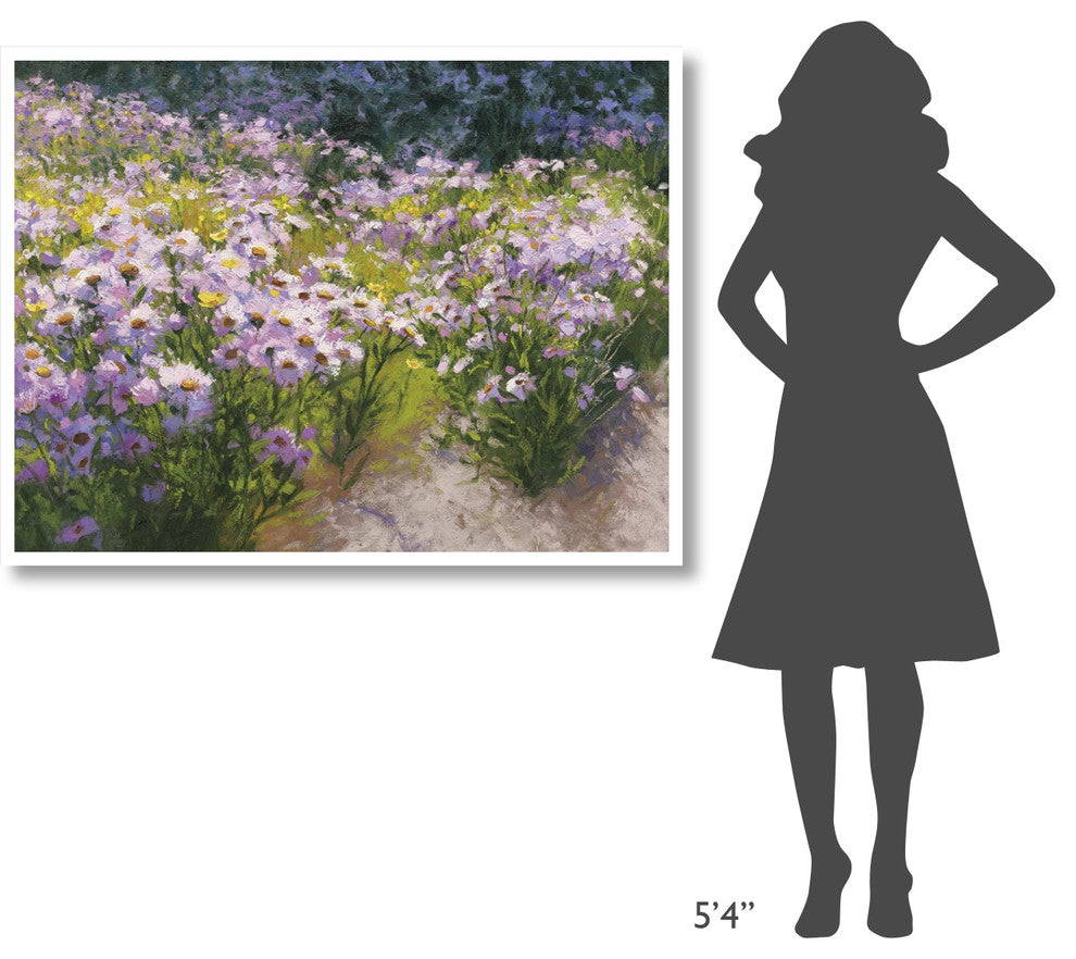 "Buckhorn Aster Show Crop" Digital Paper Print by Shirley Novak, 50"x38"