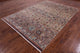 6' 11" X 9' 7" Super Kazak Khorjin Handmade Wool Rug Q10315