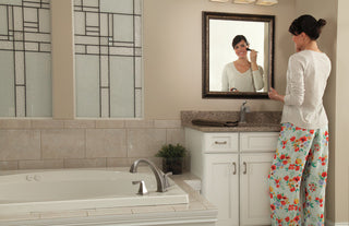 Delta Dryden Single Handle Bathroom Faucet, Stainless, 551-SS-DST