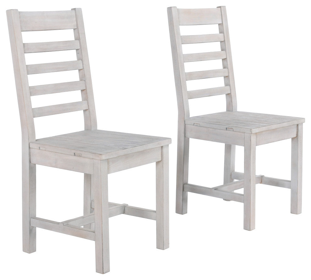 Quincy Dining Chair Nordic Ivory (Set of 2)