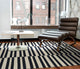 Kaleen Nomad Collection Rug, 5'x8'