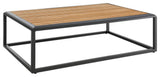 Stance Outdoor Patio Aluminum Coffee Table