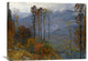 "Mount Chocorua" Artwork, 30" x 22"