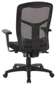 ProGrid High Back Black Managers Office Chair with adjustable Arms