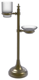 Vanity Top Multi-Accessory Ring Stand, Antique Brass