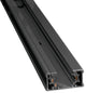 2-Ft Single Circuit Track, Black, 2'