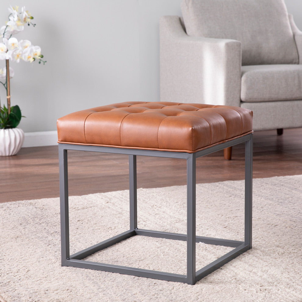 Syston Square Upholstered Ottoman