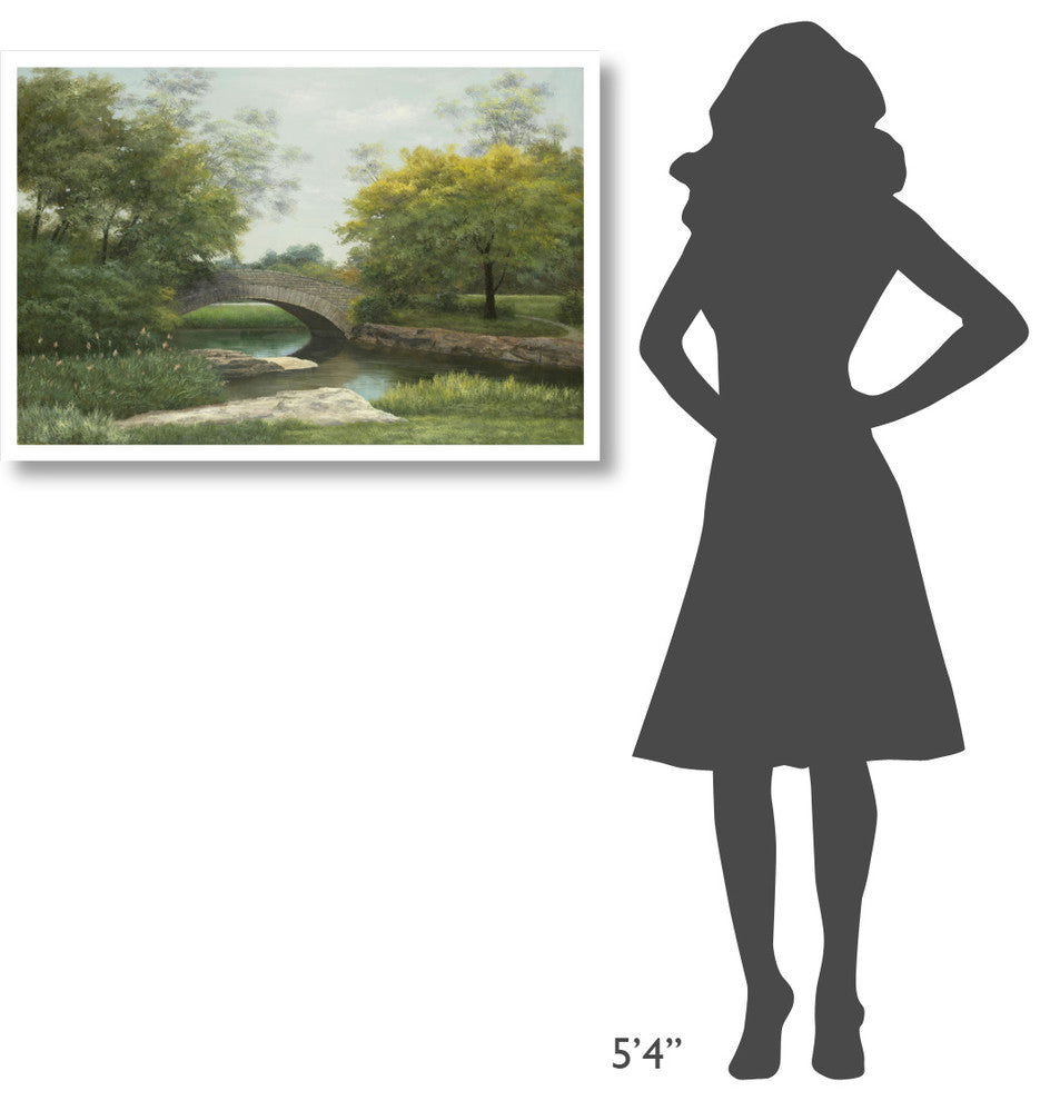 "Spring Waltz" Digital Paper Print by Diane Romanello, 38"x26"