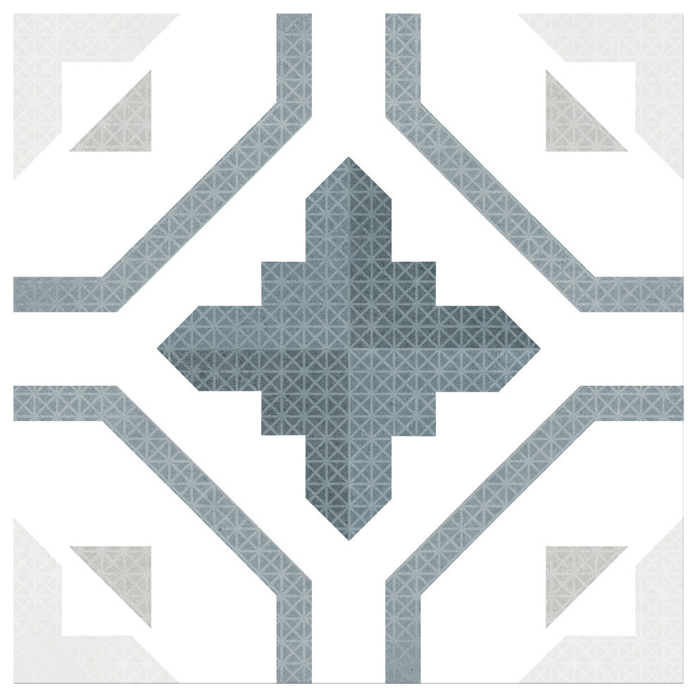 Prisma Anthracite Porcelain Floor and Wall Tile