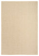Nourison Tulum 6' x 9' Cream Outdoor Rug