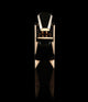 Ikon 1-Hole Single Lever Handle Bathroom Faucet, Polished Rose Gold