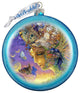 Eternal Love Glass Ornament by Josephine Wall Christmas Decor