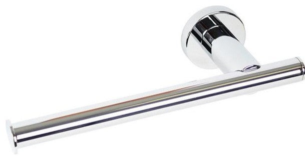 Pamex Solano Straight Paper Holder, Chrome