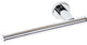 Pamex Solano Straight Paper Holder, Chrome