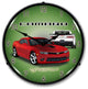 GMRE1401491 2014 SS Camaro Red Rock Clock