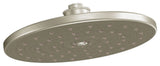 Moen Waterhill Brushed Nickel 1-Function 10" Diameter Eco Showerhead S112EPBN