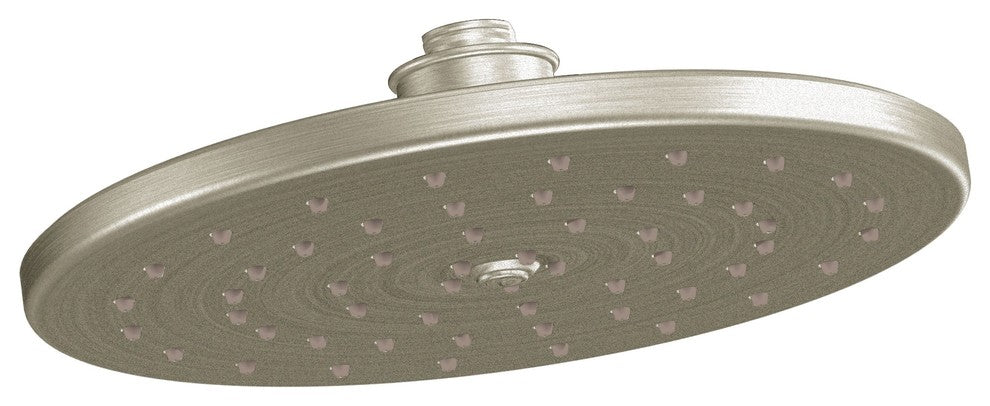 Moen Waterhill Brushed Nickel 1-Function 10" Diameter Eco Showerhead S112EPBN