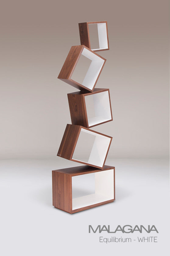Equilibrium, Walnut-White